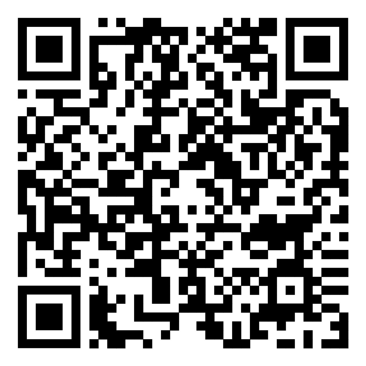 QR kód katalogu